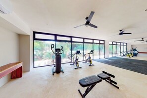 Salle de remise en forme