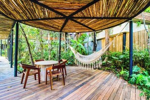 Restaurante al aire libre