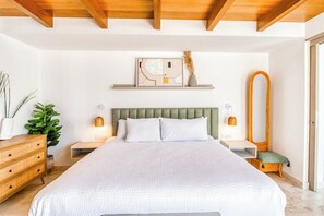 Room - Aldea Zama condo with rooftop pool, private balcony, & great location (Tulum)