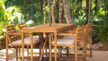 Restaurante al aire libre