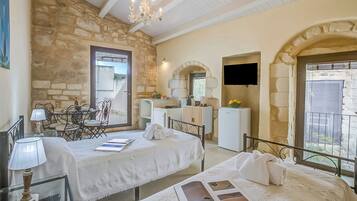 2 camere, Wi-Fi gratuito, lenzuola
