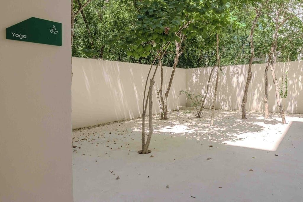 Enceinte de l’hébergement
