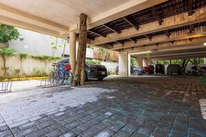 Terrain de l’hébergement 