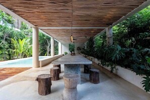 Restaurante al aire libre