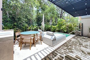 Restaurante al aire libre