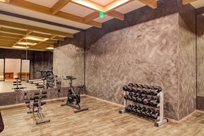 مرفق اللياقة البدنية