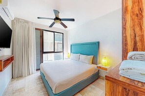 1 chambre, fer et planche à repasser, Wi-Fi gratuit, draps fournis