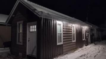 DĂ©tail de lâextĂ©rieur