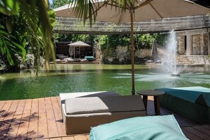 Terrain de l’hébergement 