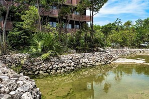 Parco della struttura