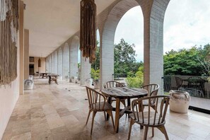 Restaurante al aire libre