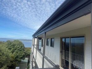 Room, 1 Bedroom | Balcony - Room-pillais B & B, Private Room Attach (Albany)