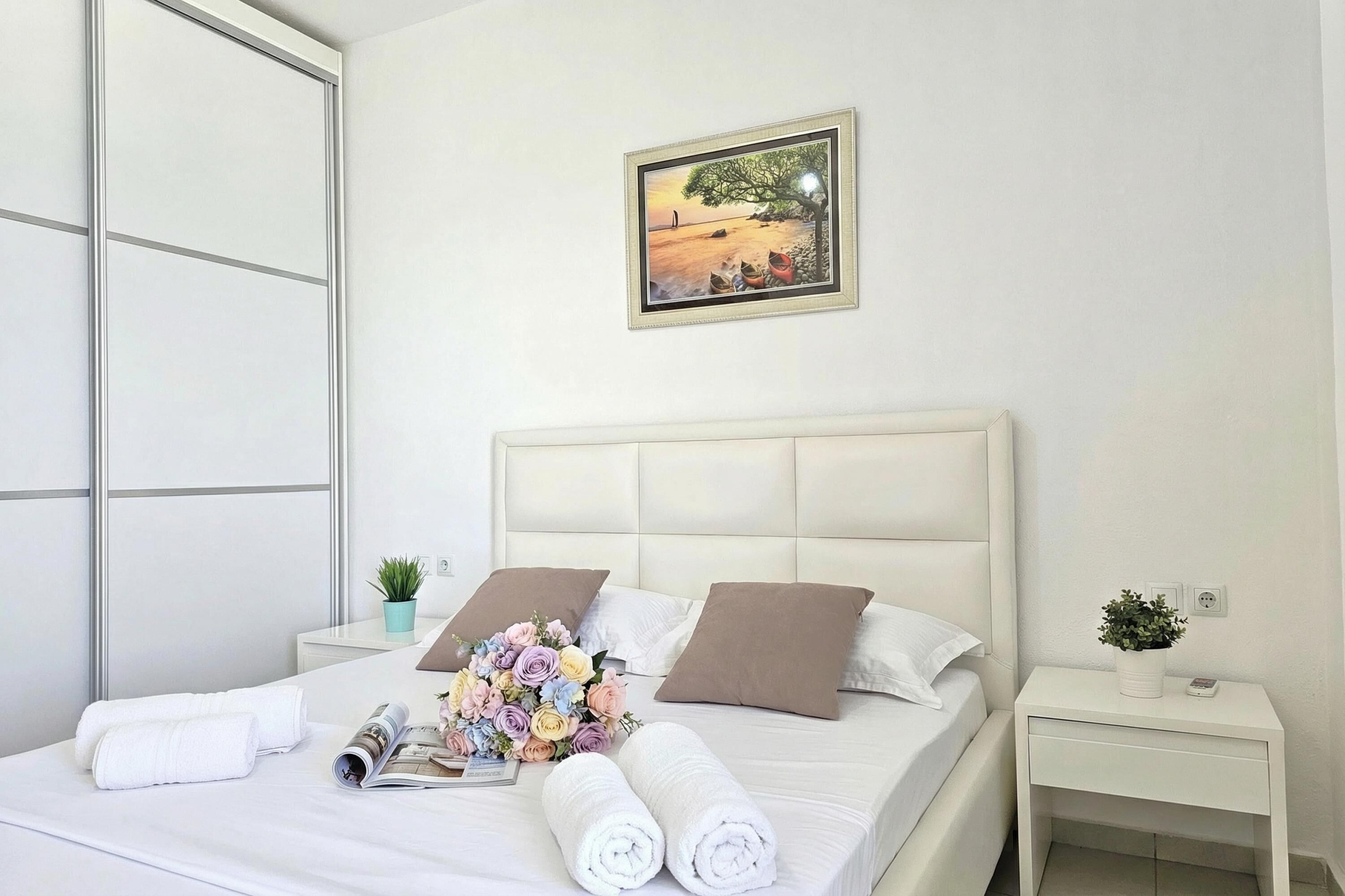 1 bedroom, iron/ironing board, free WiFi, bed sheets