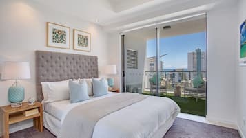 Lägenhet - 2 sovrum - balkong - havsutsikt