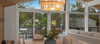 Long Lake Waterfront Retreat with Private Dock and AC