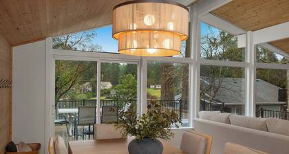 Long Lake Waterfront Retreat with Private Dock and AC