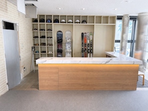 Lobby - Zao Sun Valley Hotel (Yamagata)