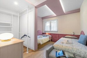 1 bedroom, iron/ironing board, free WiFi, bed sheets - Appartamento Ciclamino, Torino, Italy (Torino)