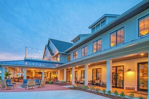 Exterior - Bayside Resort house w/pools, athletic courts, on-site golf, & shuttle access (Selbyville)