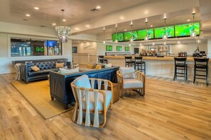 Bar (in der Unterkunft)