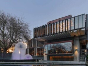 Exterior - Stylish 2BR CBD Apartment • Walk to Casino & Te Pae • Free Parking (Christchurch)