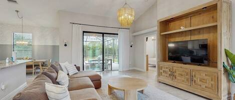 リビング エリア