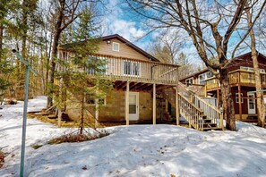 Exterior - Pickerel Lake cabin w/ kayaks, dock, patio, grill & direct access to trails! (Eagle River)