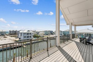 Terrace/patio - Southern Comfort, Navarre Beach FL (Navarre)