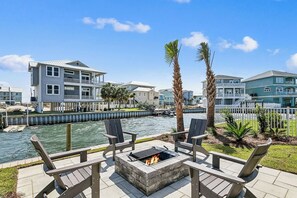 Terrace/patio - Southern Comfort, Navarre Beach FL (Navarre)