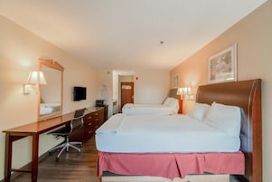 Wifi gratis y ropa de cama