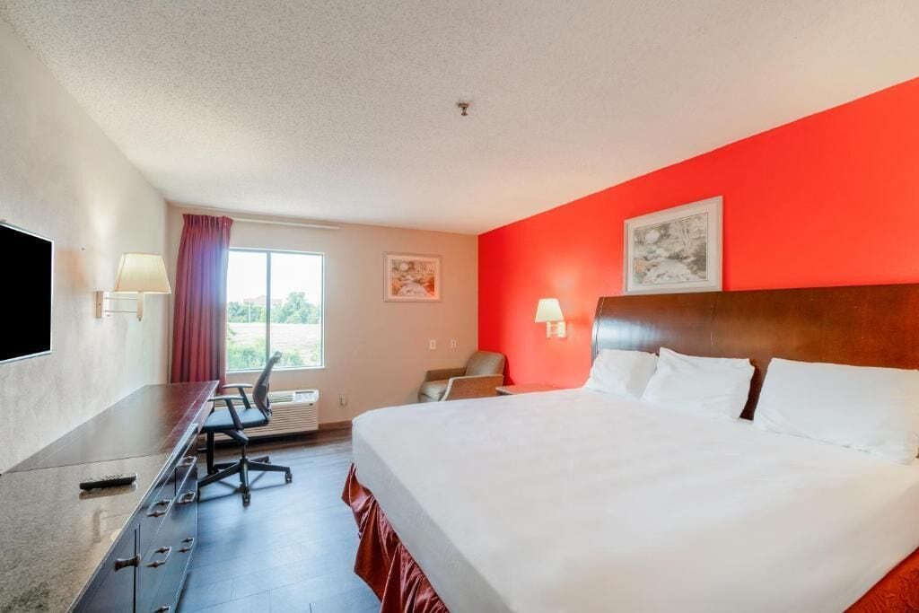 Wifi gratis y ropa de cama 