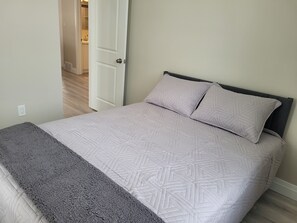 2 dormitorios, wifi gratis, ropa de cama