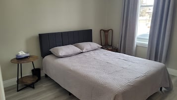 WiFi, bed sheets