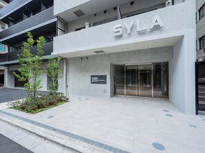 Exterior detail - Dash Living Shinjuku Sanchome Syforme (Shinjuku City)