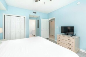 2 bedrooms, WiFi, bed sheets - Majestic Sun — Gulf Views, Heated Pool + Hot Tubs (Miramar Beach)