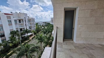 Departamento, 2 habitaciones, con acceso para personas discapacitadas, balcón | Balcón