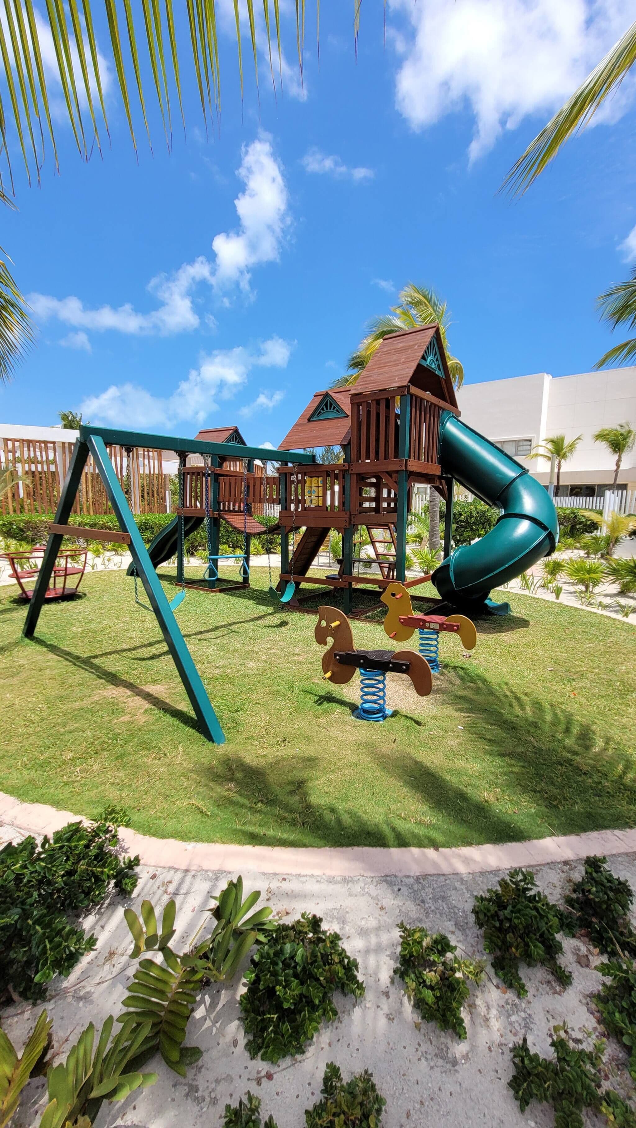 Children’s area