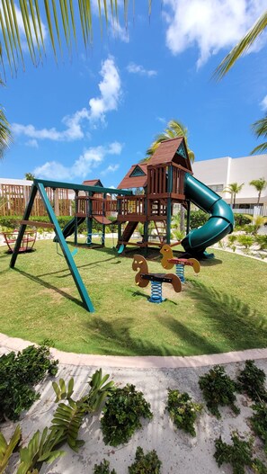 Apartment, 2 Bedrooms, Accessible, Balcony | Children's area - Beautiful PH in Front of the Marina (Punta Sam)
