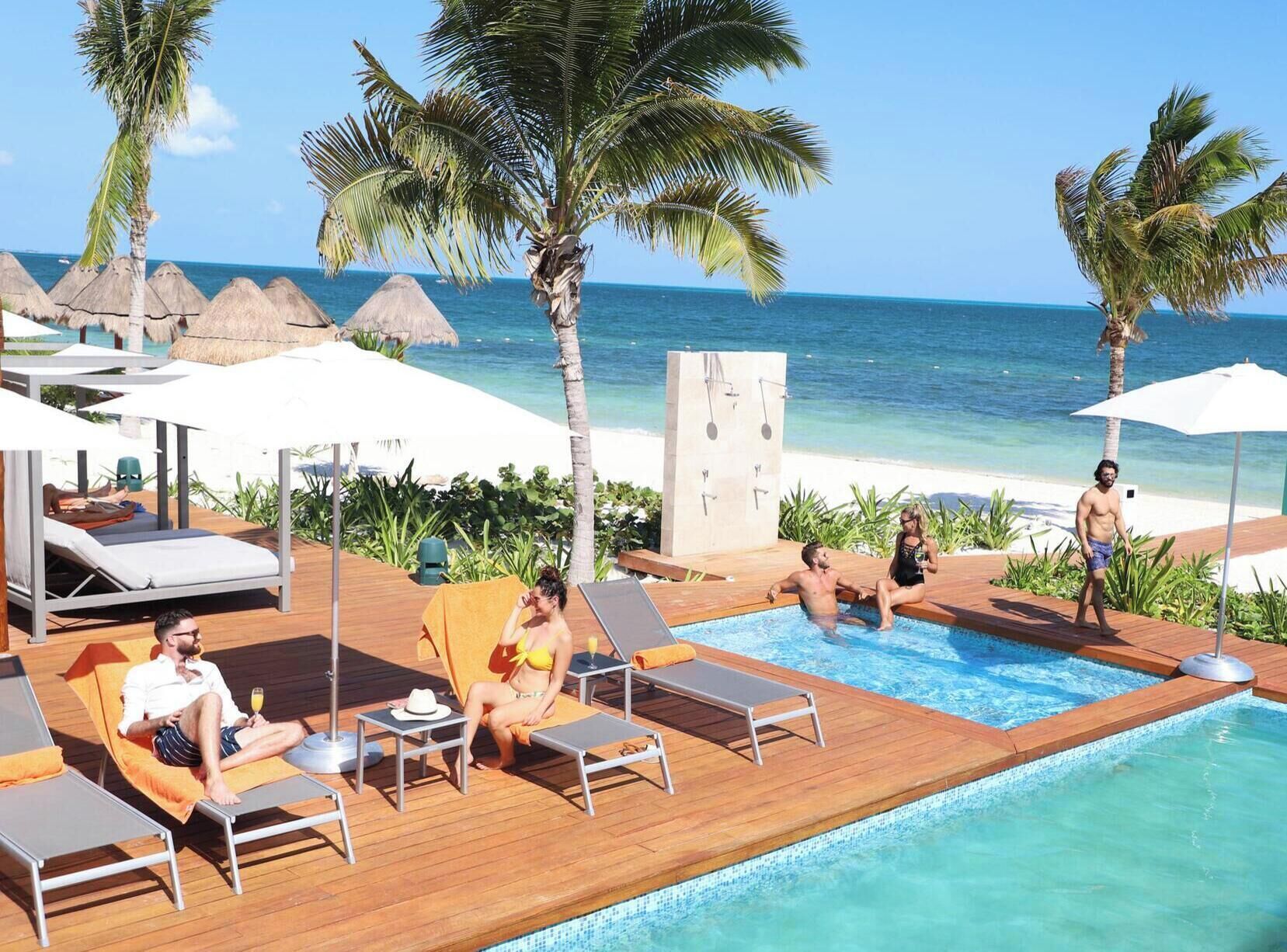 Apartment, 2 Bedrooms, Accessible, Balcony | Pool | Outdoor pool