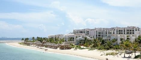 Appartement, 2 chambres, accessible aux personnes à mobilité réduite, balcon | Plage