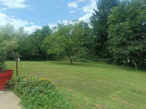 Property grounds - Provencal house with swimming pool and spa. (Ris)