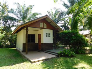 Chambre Double Deluxe, vue jardin | Extérieur