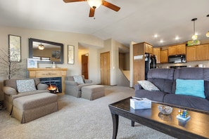 Área de sala de estar