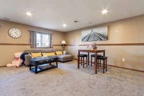 Área de sala de estar