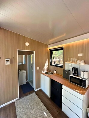 Private kitchen - Novena Pines by Tiny Away (Thulimbah)