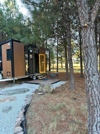 Exterior. The Nest at Novena Pines by Tiny Away