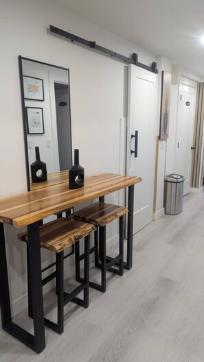 Appartement, 2 slaapkamers, balkon | Dineren