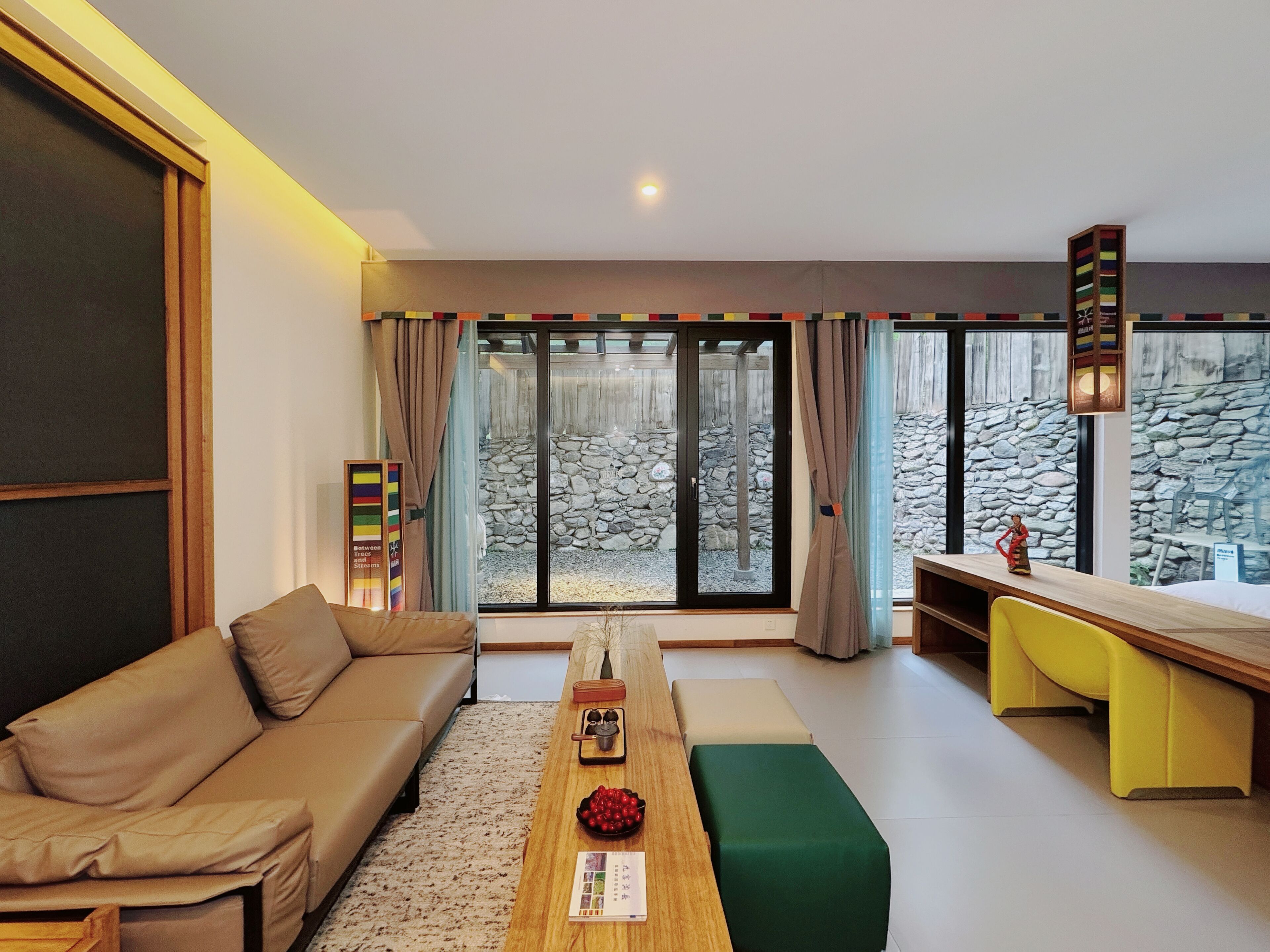 Luksus-dobbeltrom, fjellutsikt | Lobby