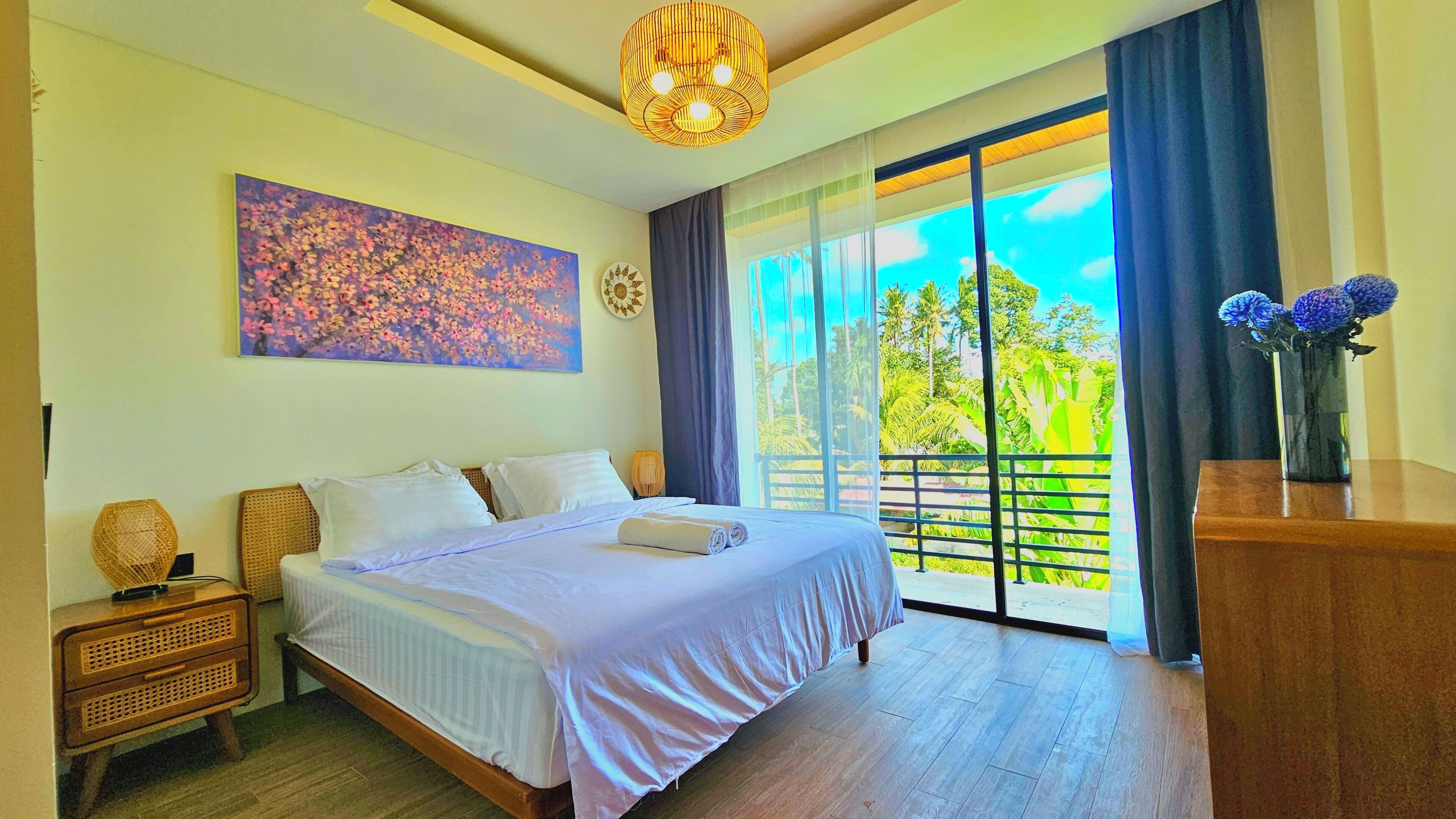 Villa Supérieure, vue piscine