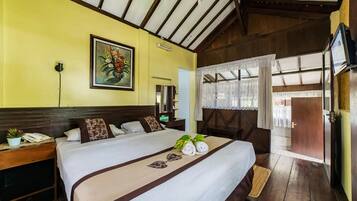 Habitació Deluxe, vistes al jardí